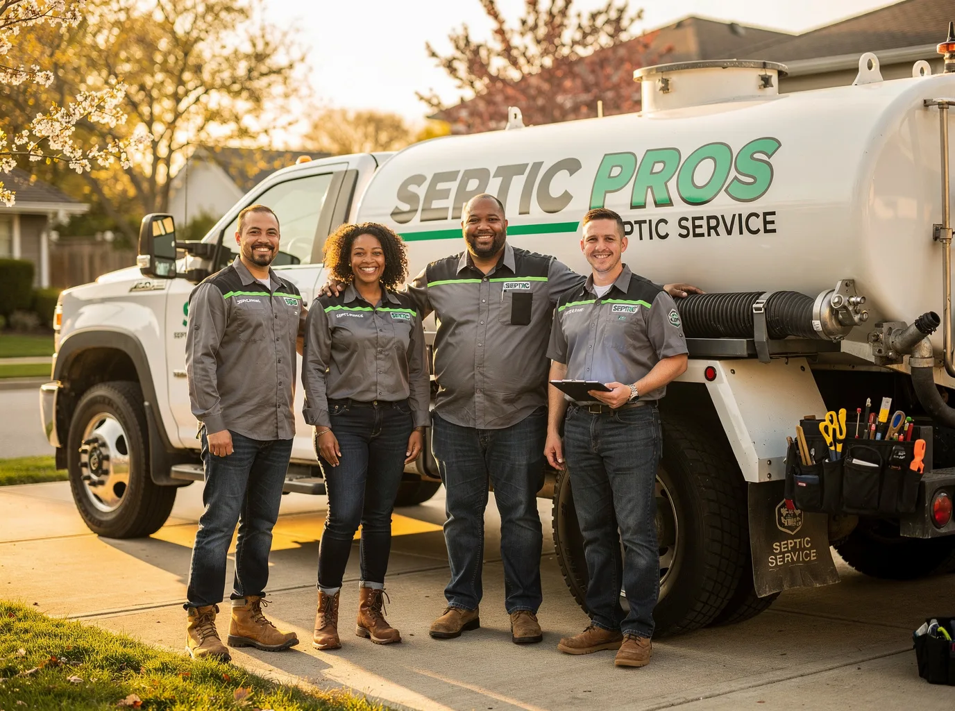 Septic Tank Pumping company in Lawndale, IL