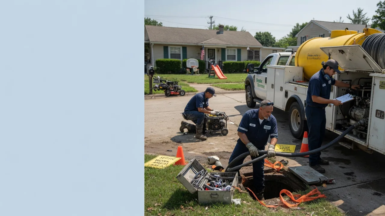 Septic Tank Pumping in Lawndale, IL near me